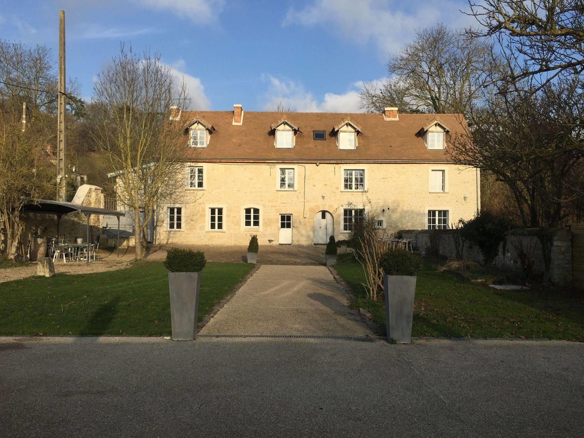 Domaine Du Moulin De Champie - Versailles - Gites & Suites Feucherolles Экстерьер фото